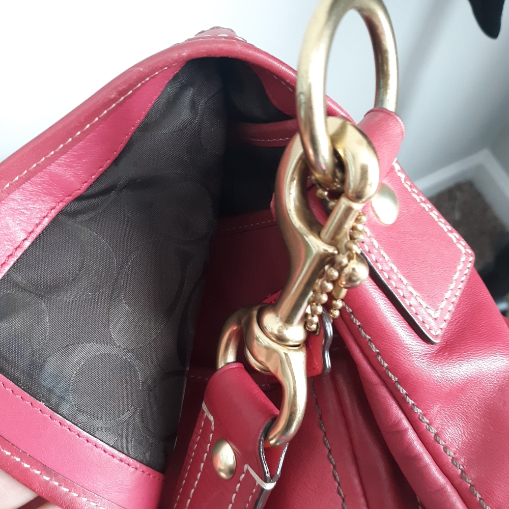 Authentic Coach Handbag - Picture 8 of 10